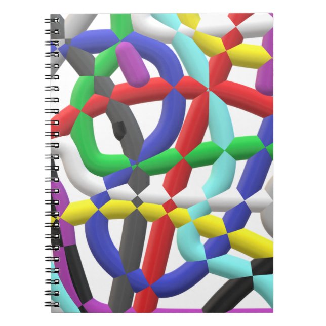 Caderno Espiral Tubos de encravamento (Frente)