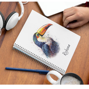 Caderno Espiral Tucano Tropical Splendor, personalizado