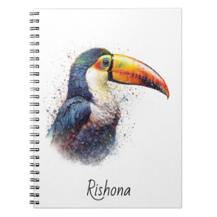 Caderno Espiral Tucano Tropical Splendor, personalizado