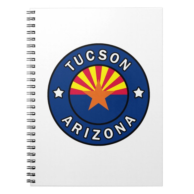 Caderno Espiral Tucson Arizona (Frente)