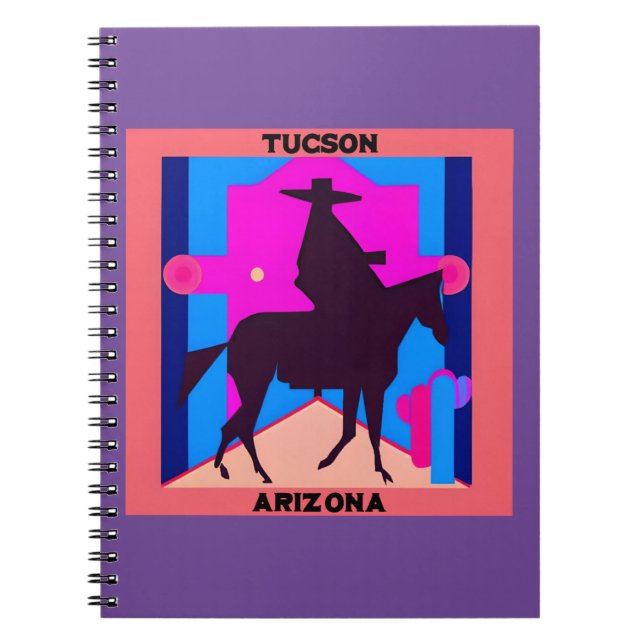 Caderno Espiral Tucson, Arizona (Frente)