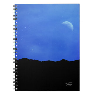 Caderno Espiral Tucson Moonscape