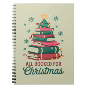 Caderno Espiral Tudo Reservado Para O Natal Bibliotecário Amante D