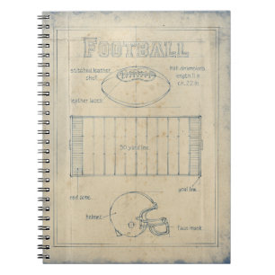 Caderno Espiral Tudo sobre o jogo - futebol