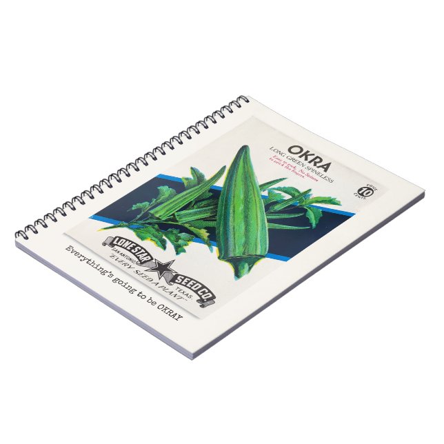 Caderno Espiral Tudo Vai Ser Notebook Okray (Left Side)