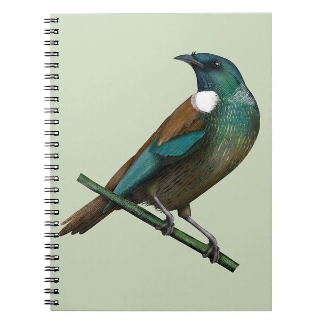 Caderno Espiral Tui New Zealands Bird (Frente)