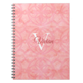 Caderno Espiral Tulip Rosa