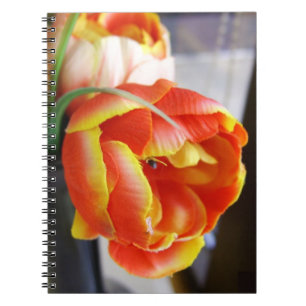 Caderno Espiral Tulipa da Seda