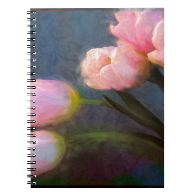 Caderno Espiral Tulipas 2 (Frente)
