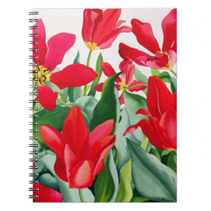 Caderno Espiral Tulipas de Shakespeare
