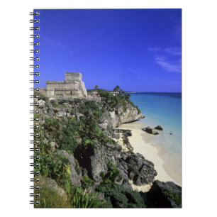 Caderno Espiral Tulum, México