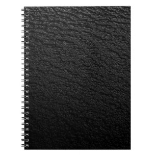 Caderno Espiral Túmulo de cinzas e de áreas pretas