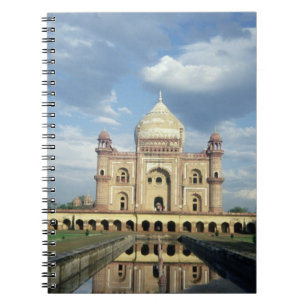 Caderno Espiral Túmulo de Sardar Jang, Nawab de Oudh e de Minis