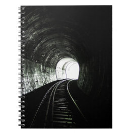 Caderno Espiral Túnel de locomotiva