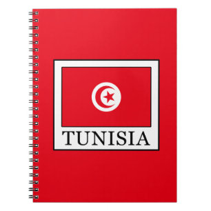 Caderno Espiral Tunísia