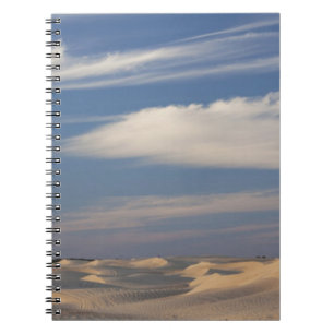 Caderno Espiral Tunísia, Deserto do Saara, Douz, Grande Duna, crep