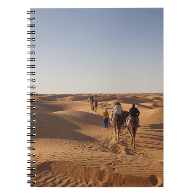Caderno Espiral Tunísia, Zona de Ksour, Ksar Ghilane, Grand Erg 7 (Frente)