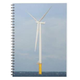 Caderno Espiral Turbina eólica (offshore)