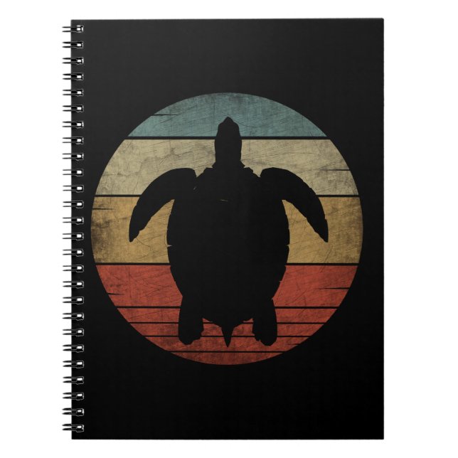 CADERNO ESPIRAL TURLA VINTAGEM (Frente)