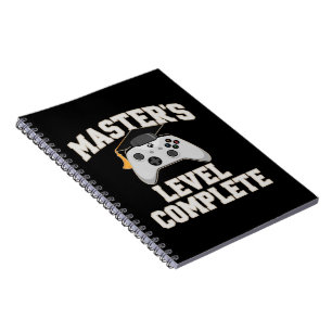 Caderno Espiral Turma de Graduados em Jogos do Mestrado de 2026 Gr