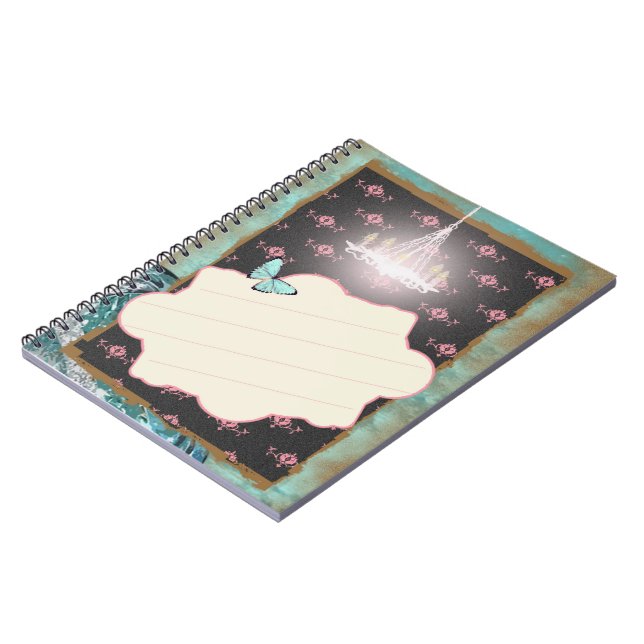 Caderno Espiral TURMALINE 3 ~ Notebook (Left Side)