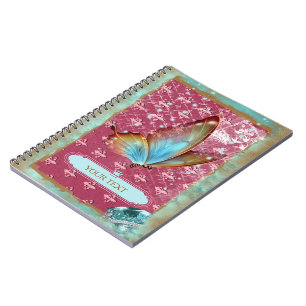 Caderno Espiral TURMALINE ~ Notebook