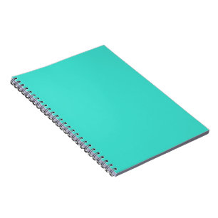 Caderno Espiral Turquesa
