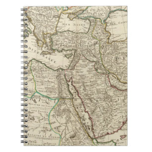 Caderno Espiral Turquia e Suecia
