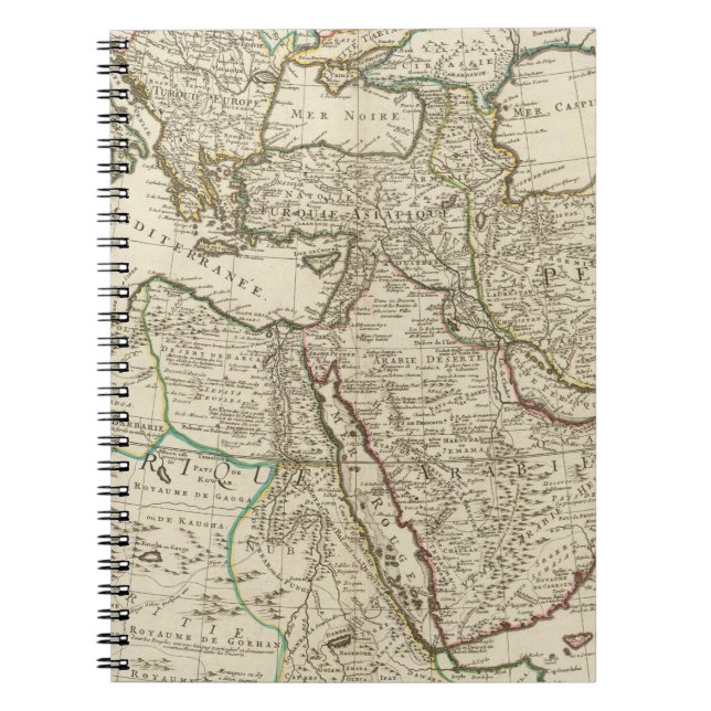 Caderno Espiral Turquia e Suecia (Frente)