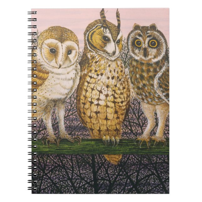 Caderno Espiral Turquia-whit a Turquia-whooing (Frente)