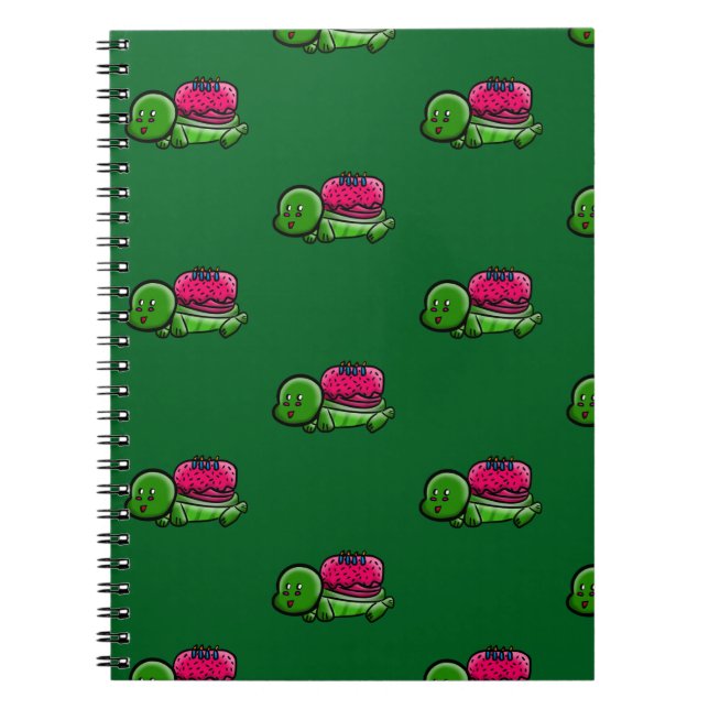 Caderno Espiral Turtle 2 (Frente)