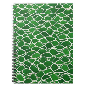 Caderno Espiral Turtle Shell Pattern