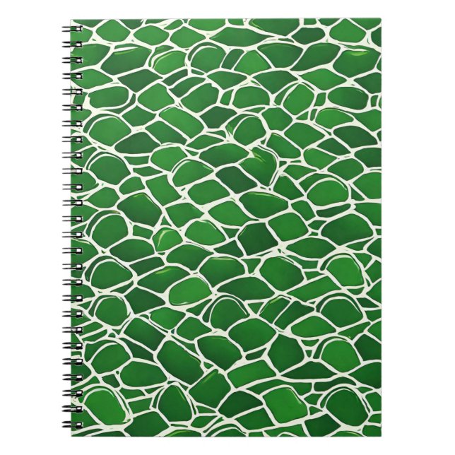 Caderno Espiral Turtle Shell Pattern (Frente)