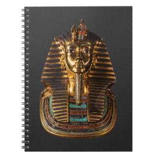 Caderno Espiral Tutankhamun O Rei Egípcio - Antigo Maje Real