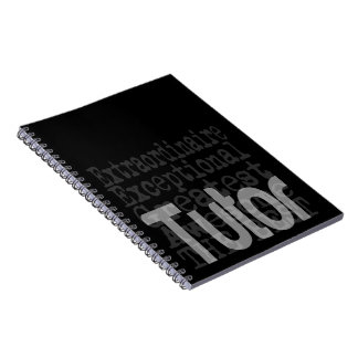 Caderno Espiral Tutor Extraordinário