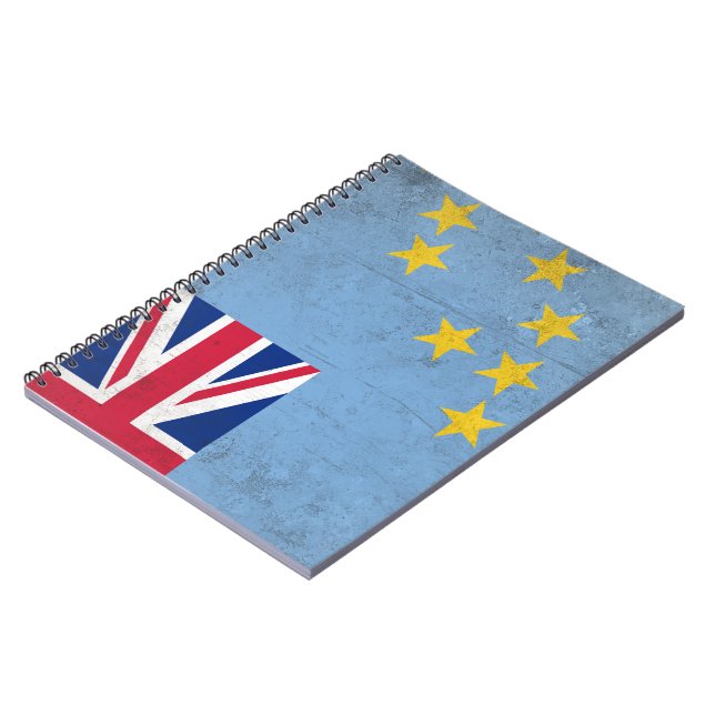 Caderno Espiral Tuvalu (Left Side)