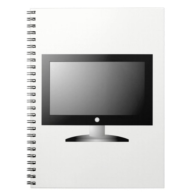CADERNO ESPIRAL TV HD (Frente)