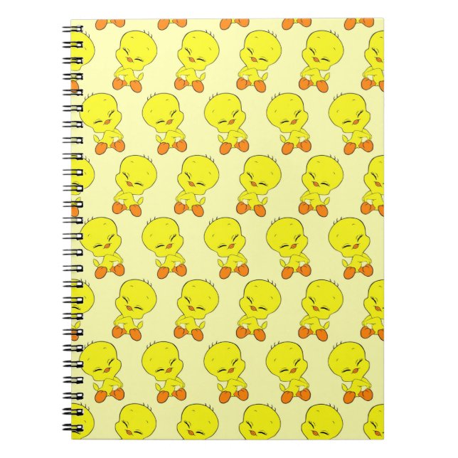 Caderno Espiral Tweety (Frente)