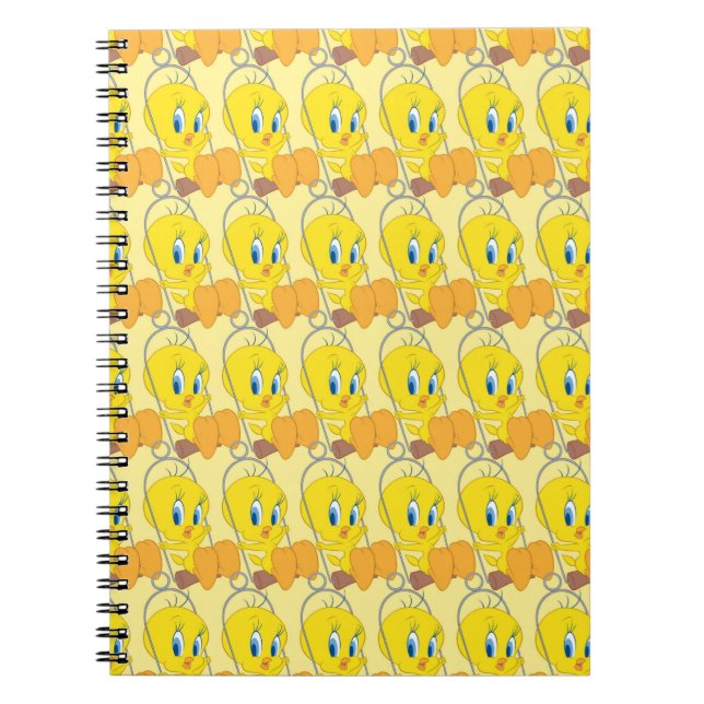 Caderno Espiral Tweety Notebook (Frente)