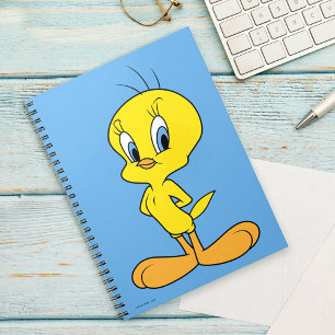 Caderno Espiral TWEETY™ Pássaro inteligente