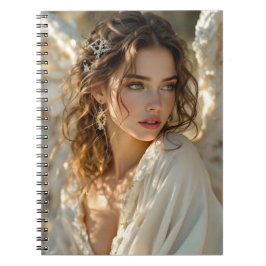 Caderno Espiral Twilight Guardian - Angel of Gilded Wings