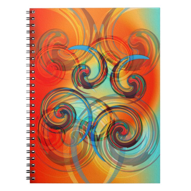 Caderno Espiral Twirl (Frente)