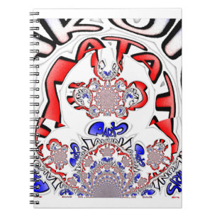 Caderno Espiral Twist Francês Hakuna Matata: Mistura Cultural Únic