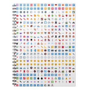Caderno Espiral Twitter Emoji (Twemoji)