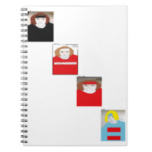 "Ty, Gabriel, John James e Nick"