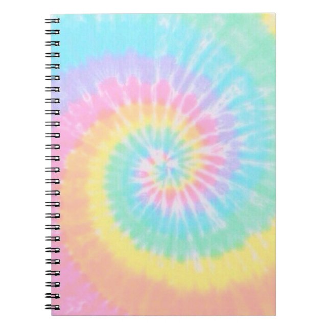 Caderno Espiral TYE DYE Cuaderno (Frente)