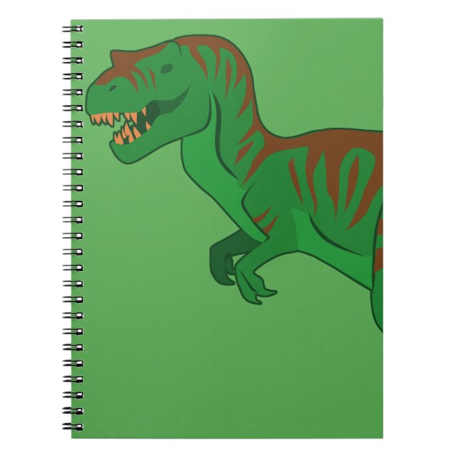 Caderno Espiral Tyrannosaurus (Frente)