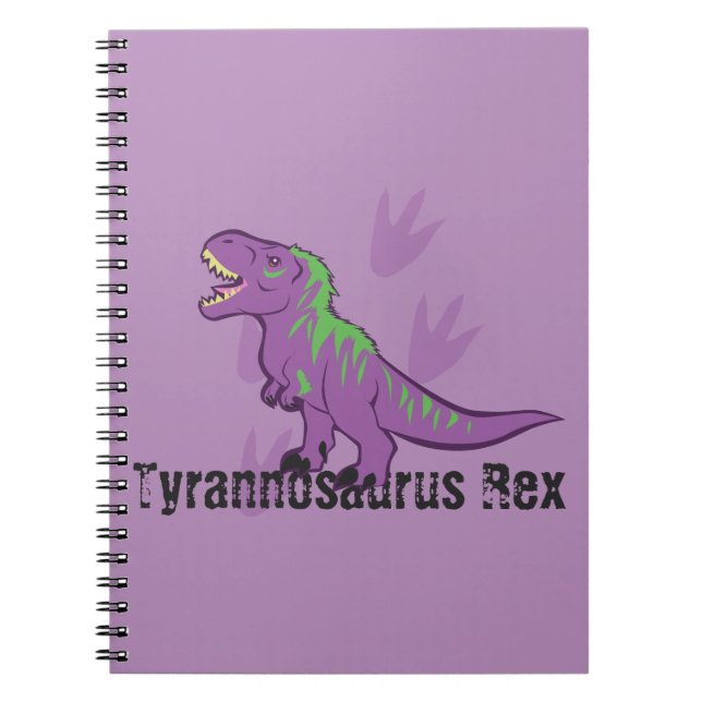 Caderno Espiral Tyrannosaurus Rex (Frente)