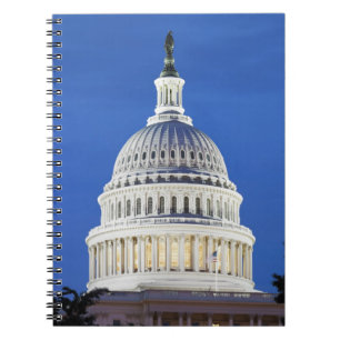 Caderno Espiral U.S. Abóbada do Capitólio