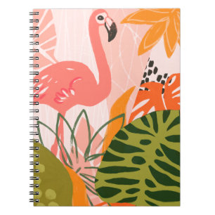 Caderno Espiral UA Selgle Flamingo II